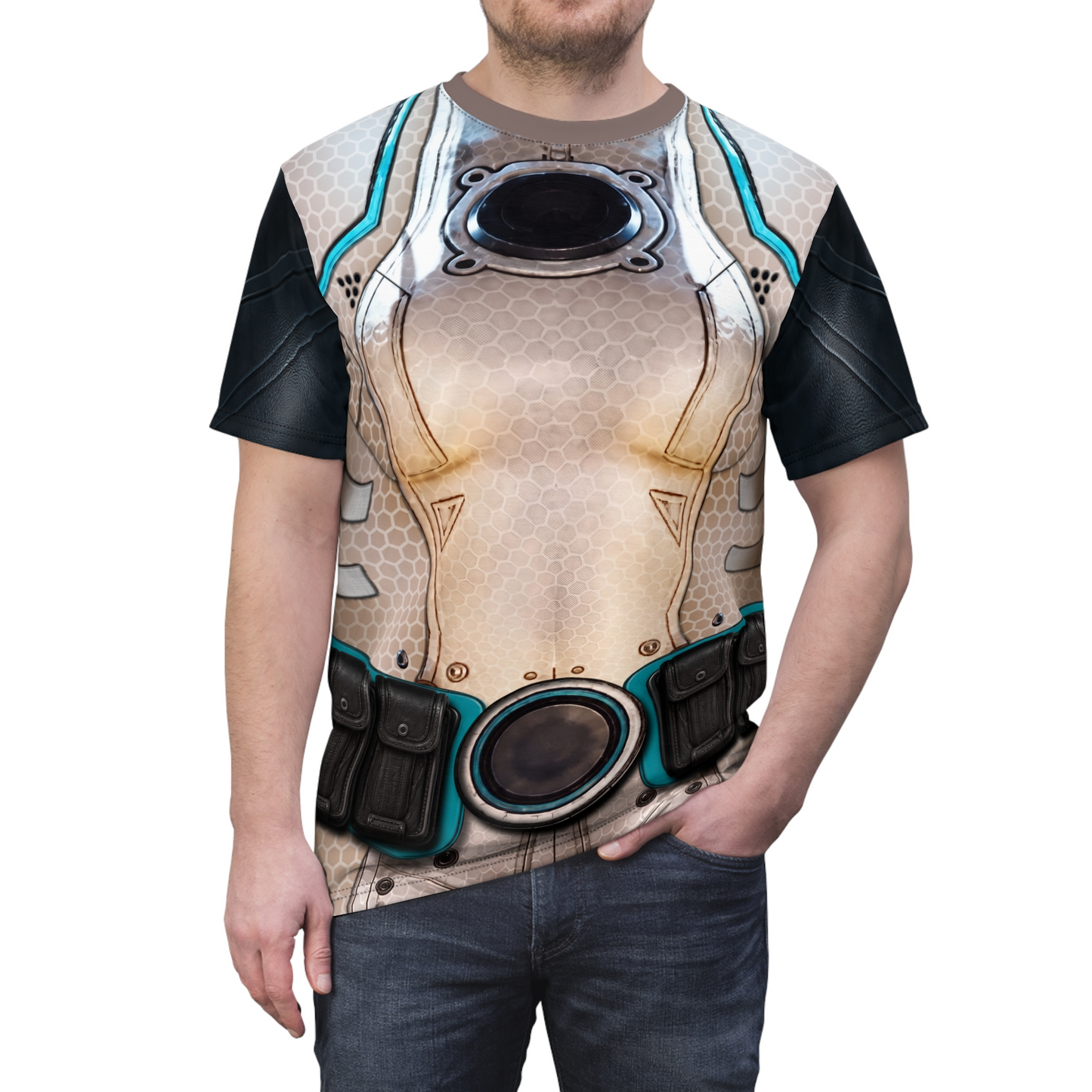 Domino Shirt,  X-Men Costume