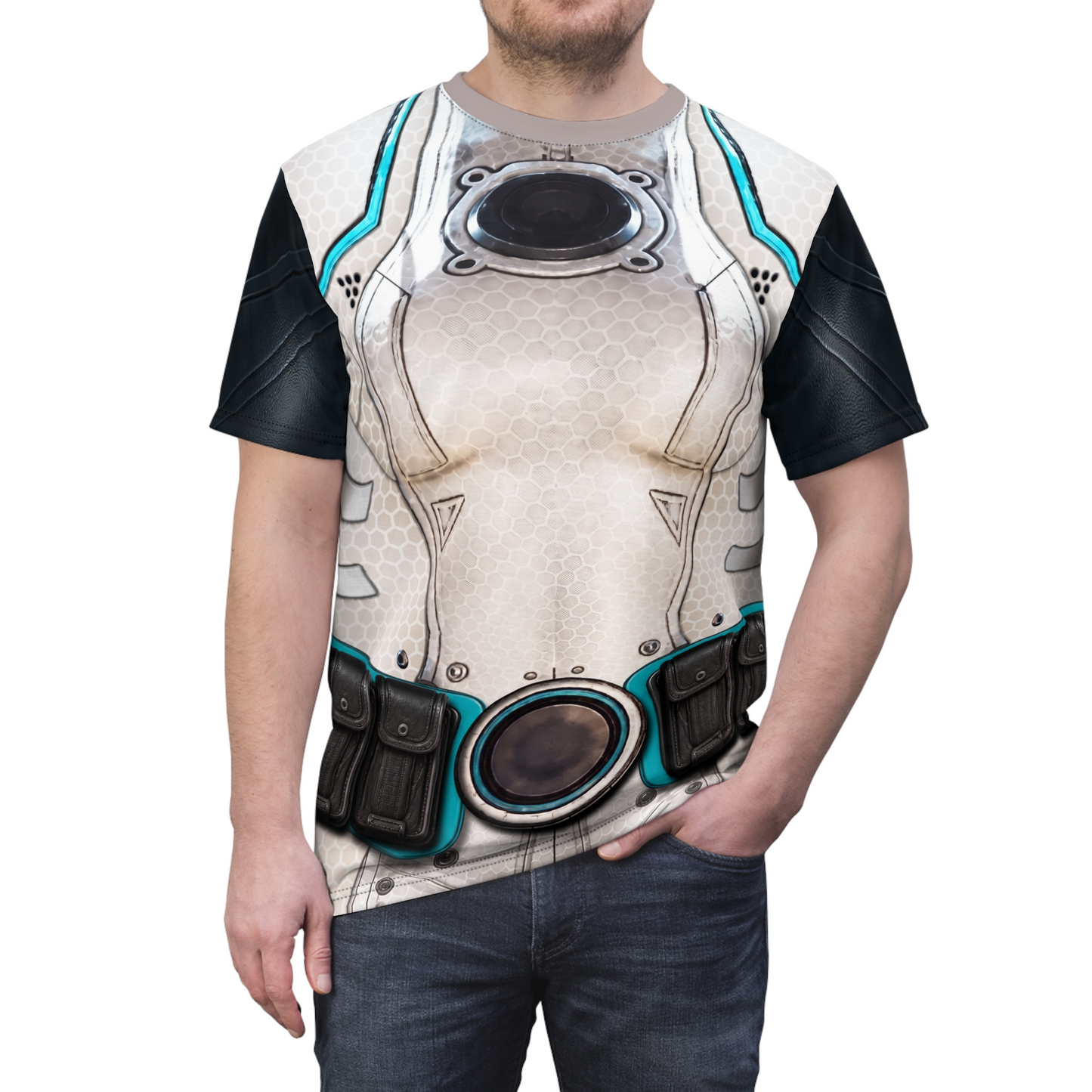Domino Shirt,  X-Men Costume