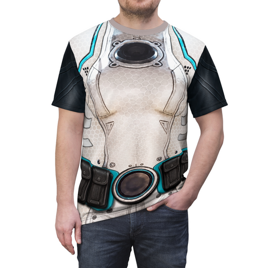 Domino Shirt,  X-Men Costume