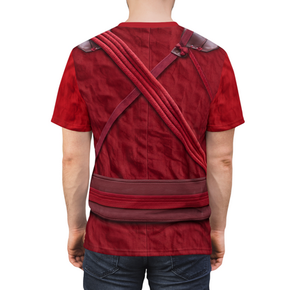 The Hand Ninja Red Uniform Shirt, Spider-Man 4 Brand New Day Costume