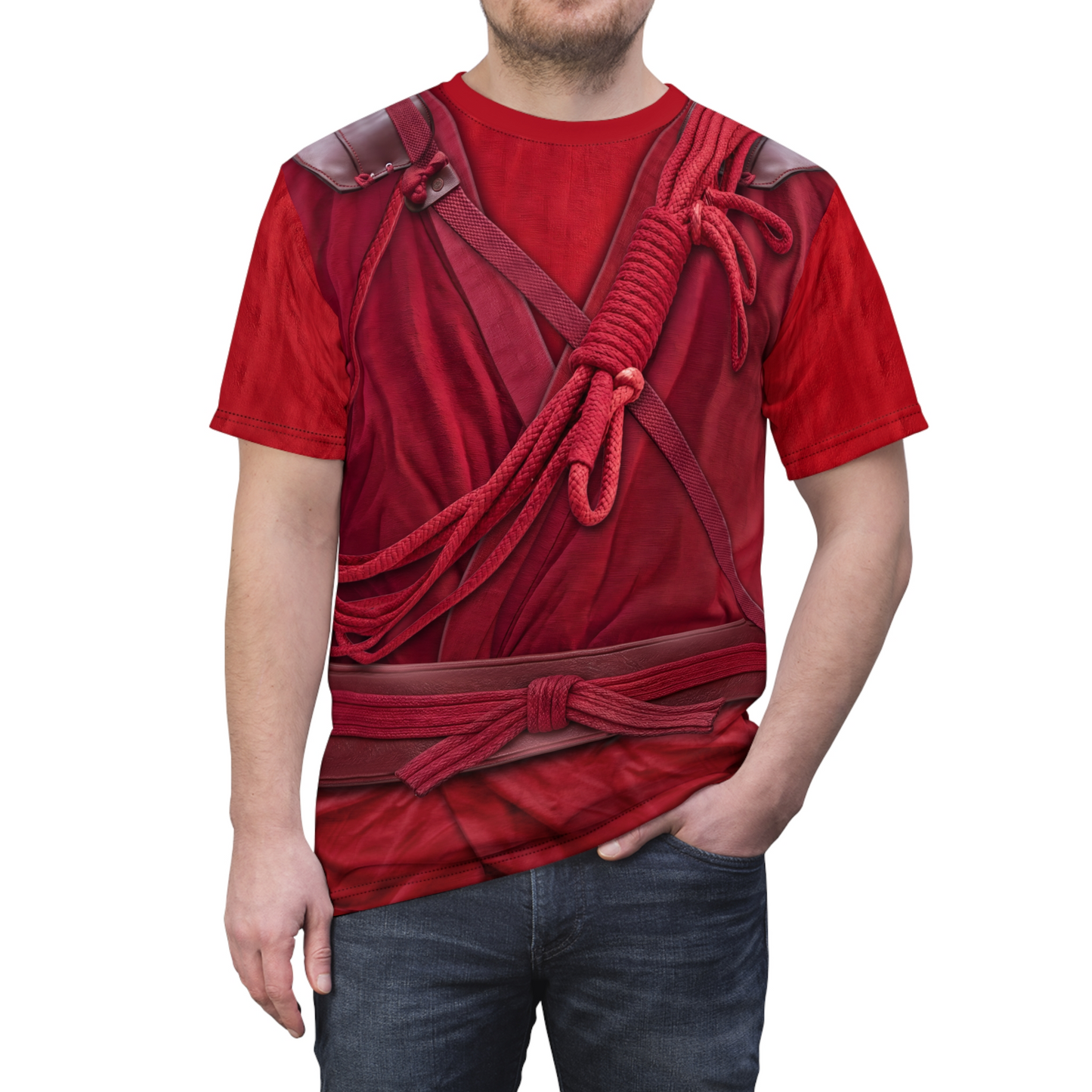 The Hand Ninja Red Uniform Shirt, Spider-Man 4 Brand New Day Costume