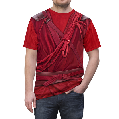 The Hand Ninja Red Uniform Shirt, Spider-Man 4 Brand New Day Costume