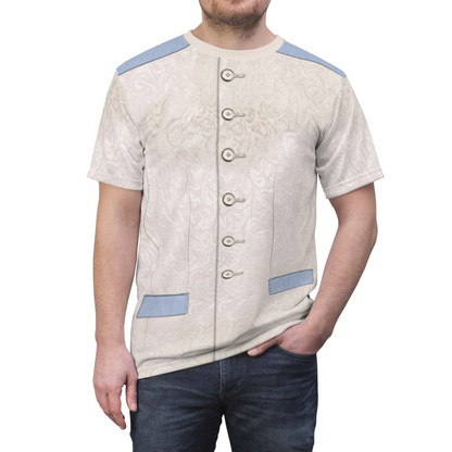 King Charming Unisex Shirt, Descendants 5 Costume, Wicked Wonderland Cosplay, Musical Fantasy Character Outfit, Disney Halloween Apparel
