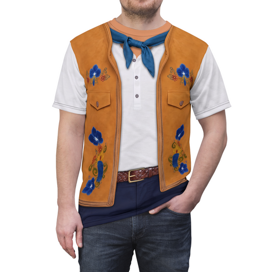 Luis Madrigal Unisex Shirt, Descendants 5 Costume, Wicked Wonderland Cosplay, Musical Fantasy Character Outfit, Disney Halloween Apparel