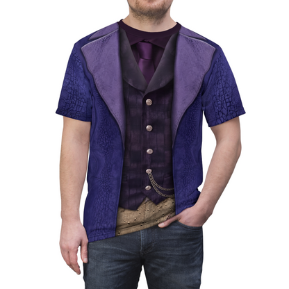 Max Hatter Overcoat Unisex Shirt, Descendants 5 Costume, Wicked Wonderland Cosplay, Musical Fantasy Character Outfit, Disney Halloween