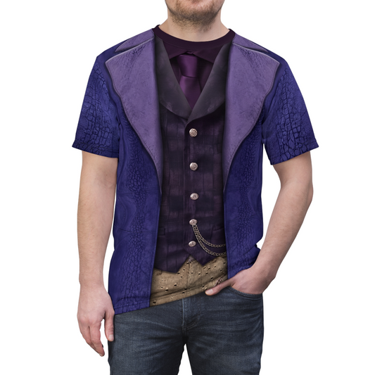 Max Hatter Overcoat Unisex Shirt, Descendants 5 Costume, Wicked Wonderland Cosplay, Musical Fantasy Character Outfit, Disney Halloween