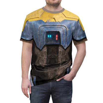 Two-Boots Shirt, Star Wars Maul Shadow Lord Costume, Tactical Defense Droid Cosplay, Disney Galaxy's Edge Outfit, Halloween Sci Fi Gift