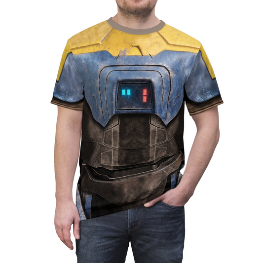 Two-Boots Shirt, Star Wars Maul Shadow Lord Costume, Tactical Defense Droid Cosplay, Disney Galaxy's Edge Outfit, Halloween Sci Fi Gift