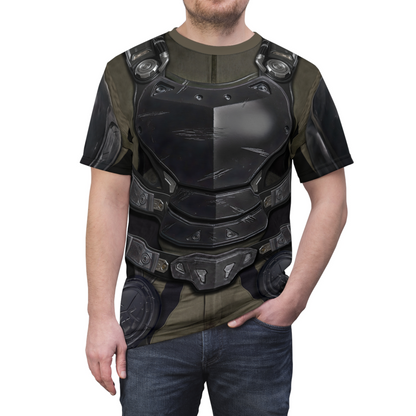MacDonald Gargan Shirt, Spider-Man Brand New Day Costume, Marvel Character Cosplay, Halloween Outfit, Disney Costume Cosplay, Supervillain