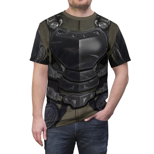 MacDonald Gargan Shirt, Spider-Man Brand New Day Costume, Marvel Character Cosplay, Halloween Outfit, Disney Costume Cosplay, Supervillain