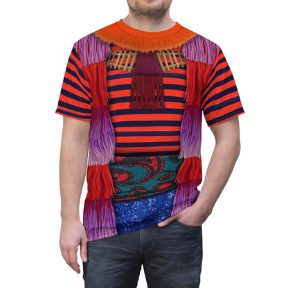 Dr. Teeth Shirt, Rock 'n' Roller Coaster Starring the Muppets Costume, Hollywood Studios Outfit, Disney Animal Muppet Cosplay Costume