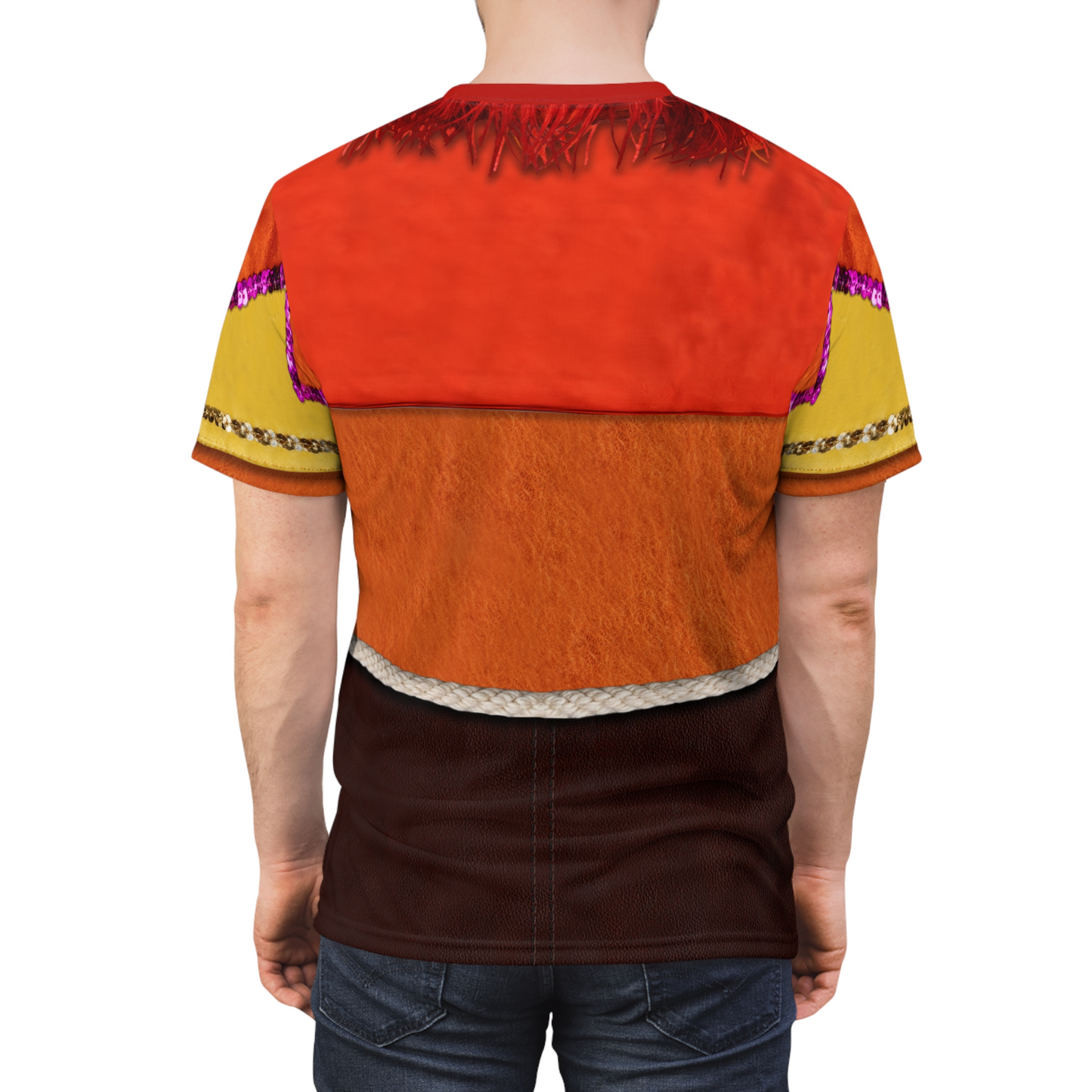 Animal Drummer Muppet Shirt, Rock 'n' Roller Coaster Starring the Muppets Costume, Hollywood Studios Outfit, Disney Muppet Cosplay Costume