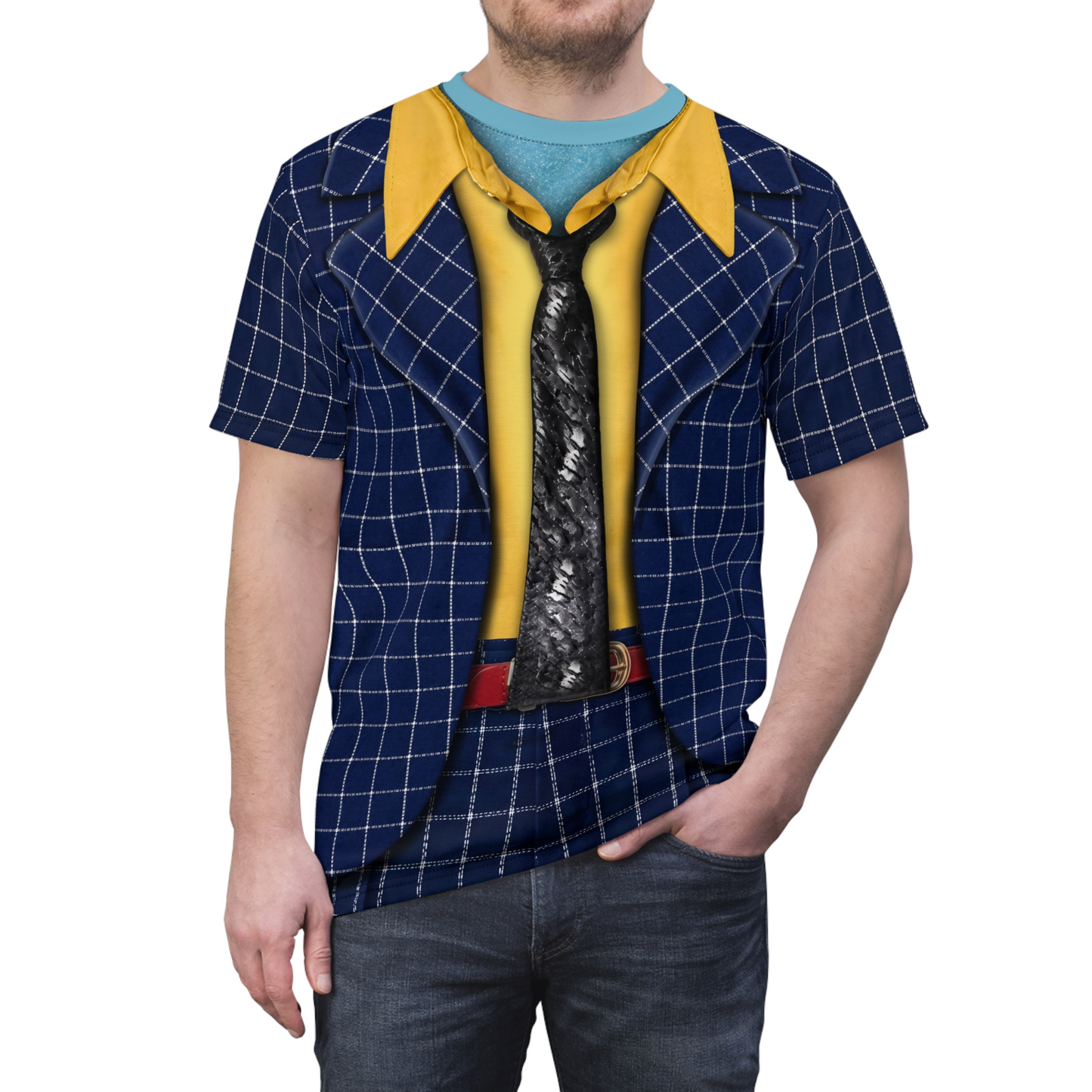Zoot Muppet Shirt, Rock 'n' Roller Coaster Starring the Muppets Costume, Hollywood Studios Outfit, Disney Muppet Rock Band Cosplay Costume