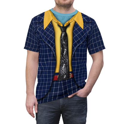 Zoot Muppet Shirt, Rock 'n' Roller Coaster Starring the Muppets Costume, Hollywood Studios Outfit, Disney Muppet Rock Band Cosplay Costume