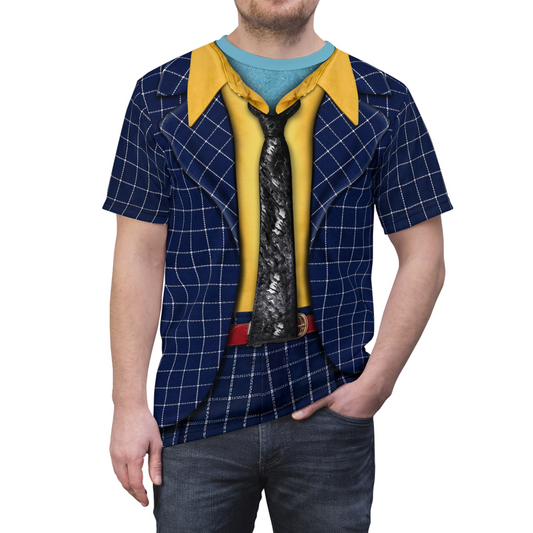Zoot Muppet Shirt, Rock 'n' Roller Coaster Starring the Muppets Costume, Hollywood Studios Outfit, Disney Muppet Rock Band Cosplay Costume