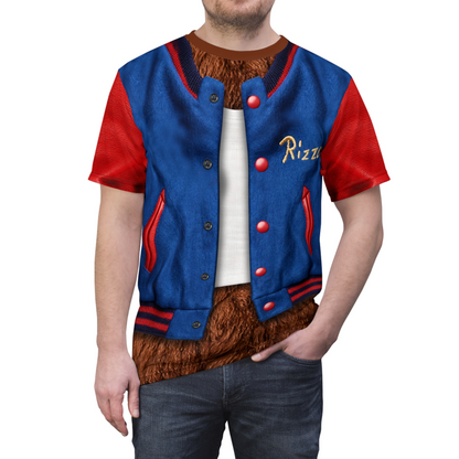 Rizzo the Rat Muppet Shirt, Rock 'n' Roller Coaster Starring the Muppets Costume, Hollywood Studios Outfit, Disney Muppet Cosplay Costume
