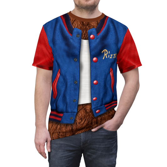 Rizzo the Rat Muppet Shirt, Rock 'n' Roller Coaster Starring the Muppets Costume, Hollywood Studios Outfit, Disney Muppet Cosplay Costume