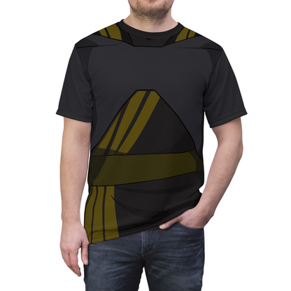 Juro Shirt, The Ninth Jedi Character Costume, Star Wars Cosplay, Galaxy's Edge Shirt, Disneyland Apparel, Disney Halloween Outfit