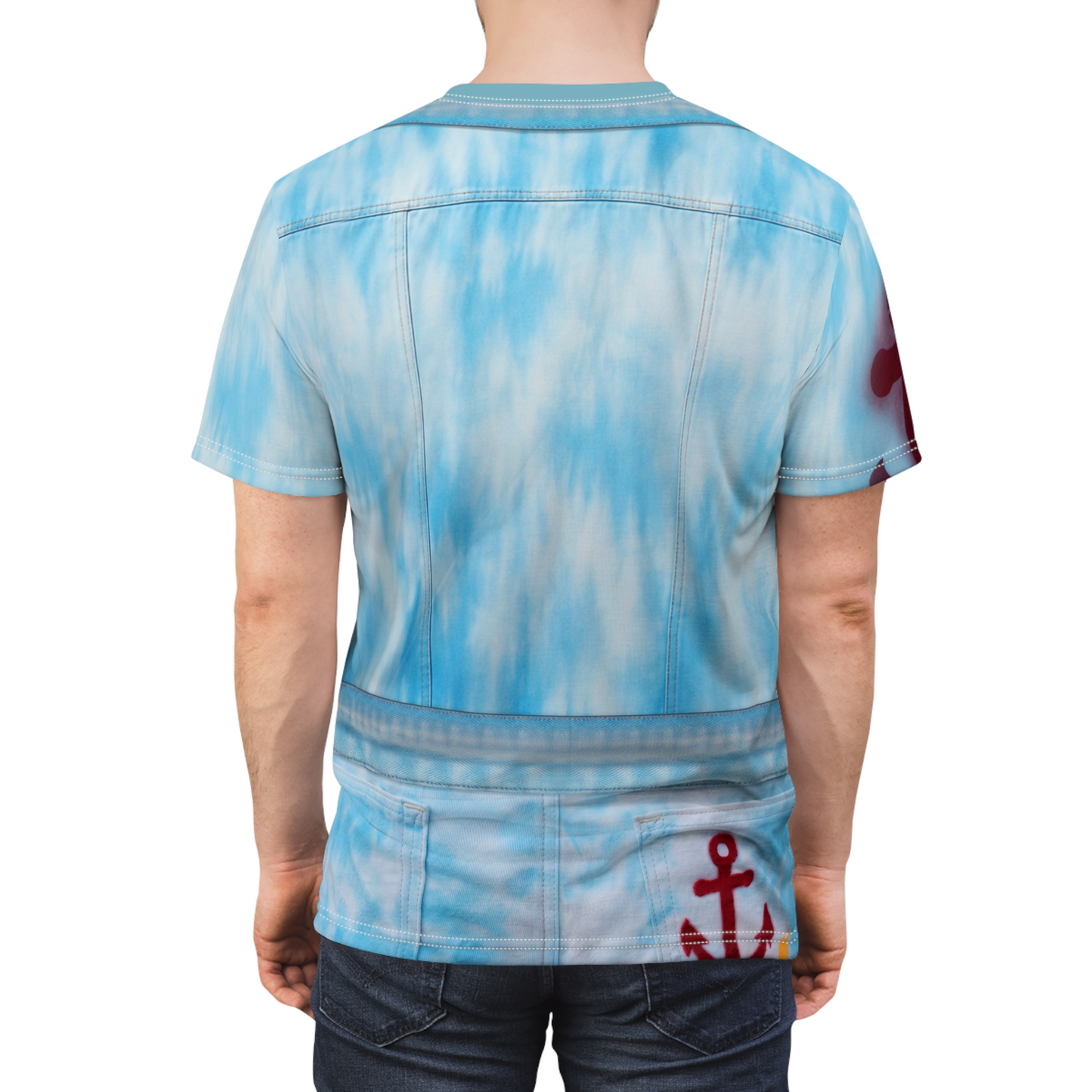 Squeaky Smee Unisex Shirt, Descendants 5 Costume, Wicked Wonderland Cosplay, Musical Fantasy Character Outfit, Disney Cruise Apparel
