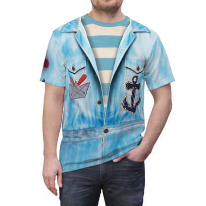 Squeaky Smee Unisex Shirt, Descendants 5 Costume, Wicked Wonderland Cosplay, Musical Fantasy Character Outfit, Disney Cruise Apparel