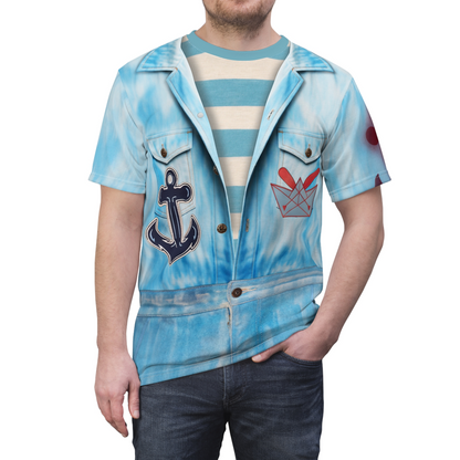 Squirmy Smee Unisex Shirt, Descendants 5 Cosplay, Wicked Wonderland Costume, Musical Fantasy Character Outfit, Disney Twin Matching Apparel