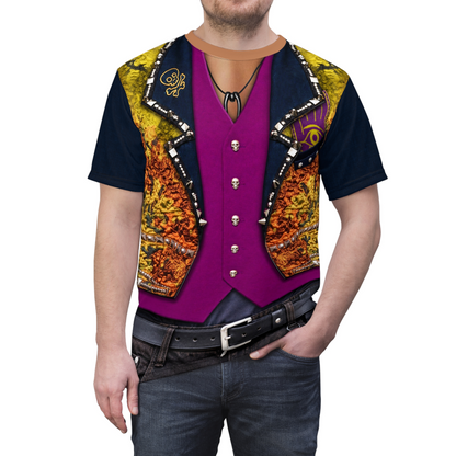Felix Facilier Unisex Shirt, Descendants 5 Cosplay, Wicked Wonderland Costume, Musical Fantasy Character Outfit, Disney Halloween Apparel
