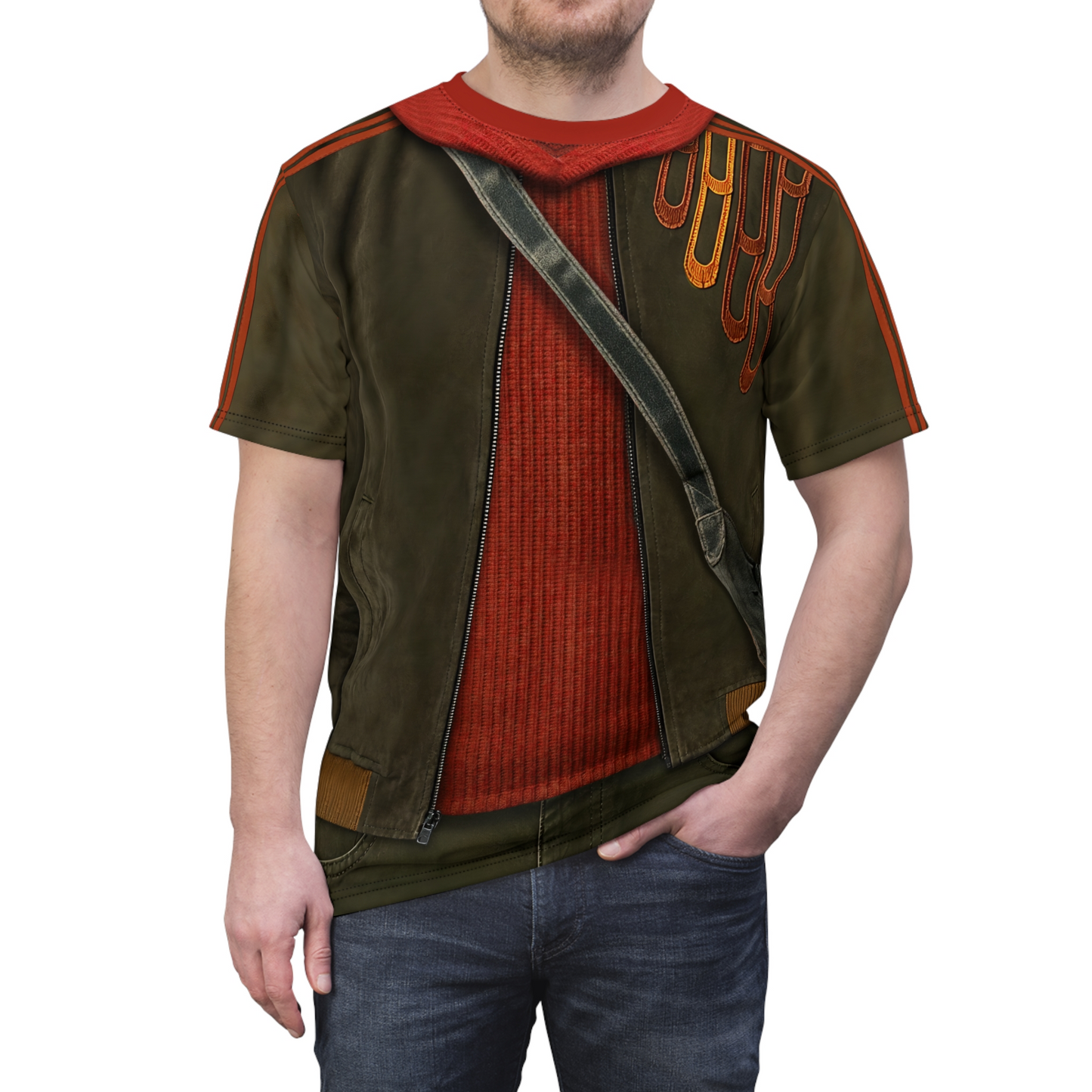 Robbie Hood Unisex Shirt, Descendants 5 Cosplay, Wicked Wonderland Costume, Musical Fantasy Character Outfit, Disney Halloween Apparel