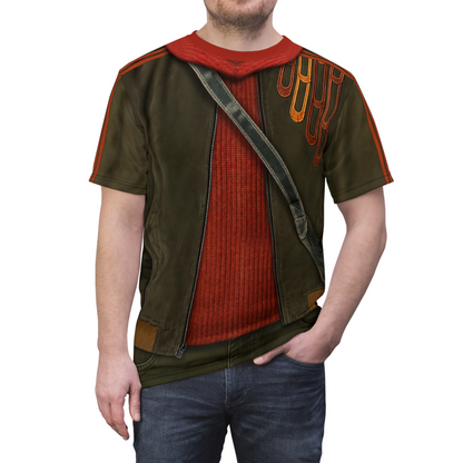 Robbie Hood Unisex Shirt, Descendants 5 Cosplay, Wicked Wonderland Costume, Musical Fantasy Character Outfit, Disney Halloween Apparel