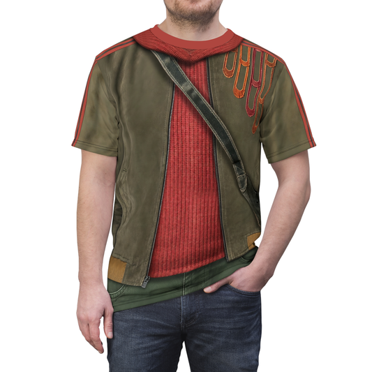 Robbie Hood Unisex Shirt, Descendants 5 Cosplay, Wicked Wonderland Costume, Musical Fantasy Character Outfit, Disney Halloween Apparel