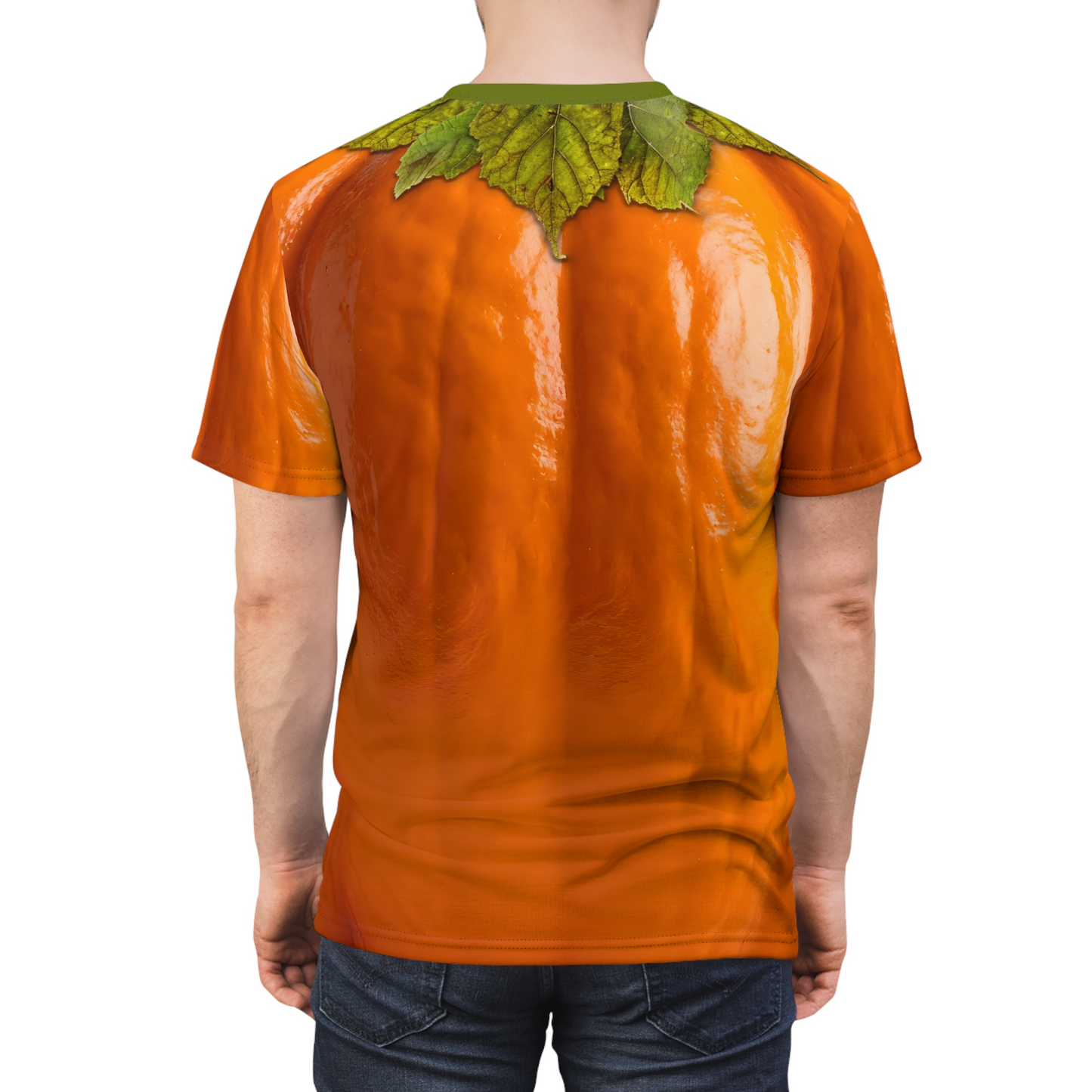 Pumpkin Shirt, Halloween Costume, Pumpkin Face Cosplay, Trick or Treat Party Outfit, Spooky Apparel, Disneyland Halloween Cosplay Costume