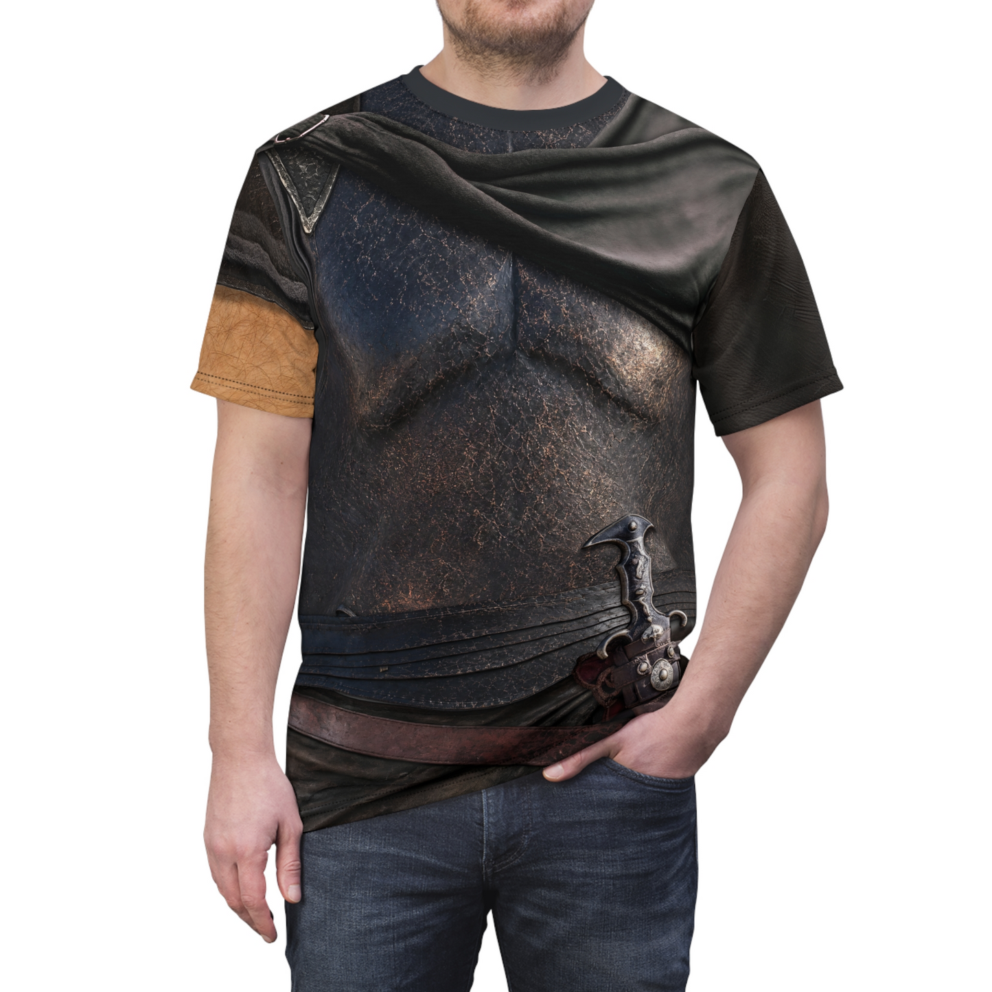Odysseus Shirt, Greek Mythology Costume, King of Ithaca Cosplay, Greek Hero Apparel, Ancient Greece Outfit, Mythology Gift, Halloween