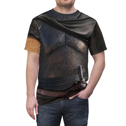Odysseus Shirt, Greek Mythology Costume, King of Ithaca Cosplay, Greek Hero Apparel, Ancient Greece Outfit, Mythology Gift, Halloween