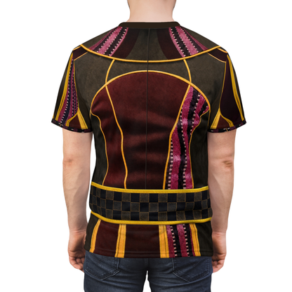 Chess Chessmen Inspired Shirt, Descendants 5 Cosplay, Wicked Wonderland Costume, Musical Fantasy Character Outfit, Disney Halloween