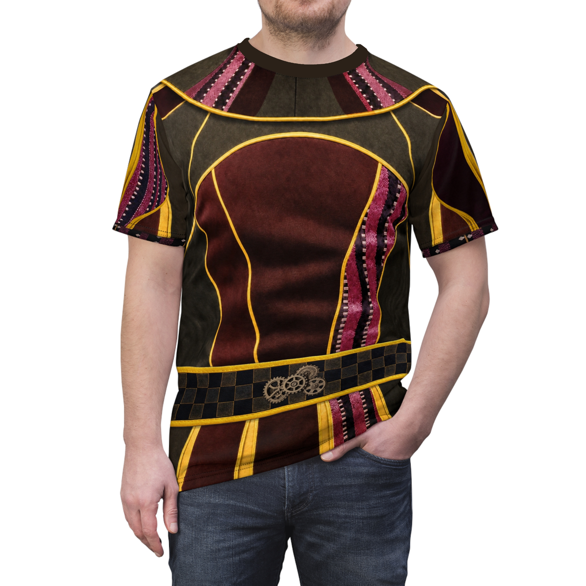 Chess Chessmen Inspired Shirt, Descendants 5 Cosplay, Wicked Wonderland Costume, Musical Fantasy Character Outfit, Disney Halloween