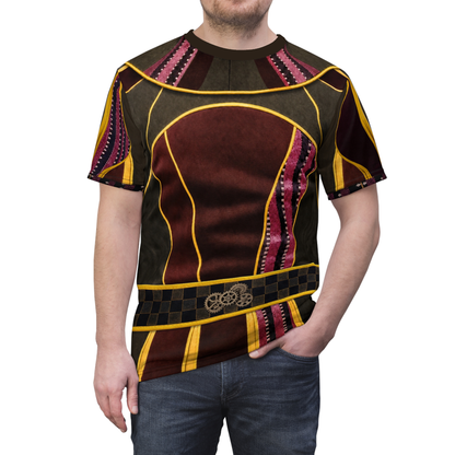 Chess Chessmen Inspired Shirt, Descendants 5 Cosplay, Wicked Wonderland Costume, Musical Fantasy Character Outfit, Disney Halloween