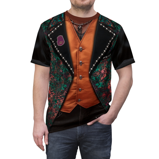 Felix Facilier Tailcoat Unisex Shirt, Descendants 5 Costume, Wicked Wonderland Cosplay, Musical Fantasy Outfit, Disney Halloween Apparel
