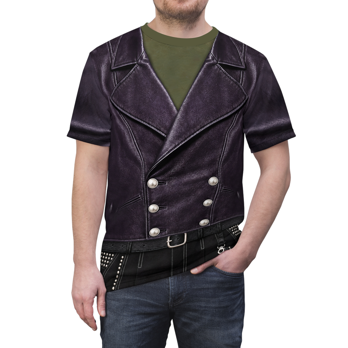 Max Hatter Jacket Shirt, Descendants 5 Costume, Wicked Wonderland Cosplay, Musical Fantasy Character Outfit, Disney Halloween Apparel