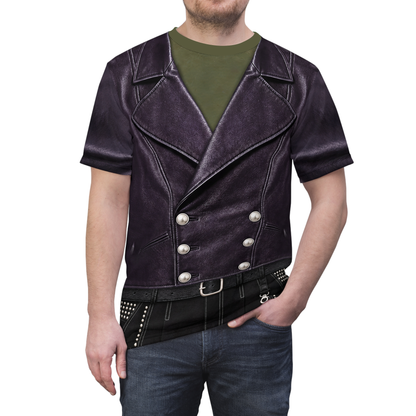 Max Hatter Jacket Shirt, Descendants 5 Costume, Wicked Wonderland Cosplay, Musical Fantasy Character Outfit, Disney Halloween Apparel