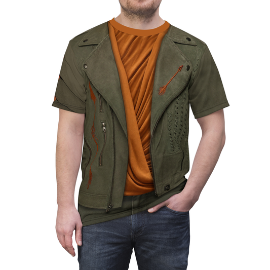 Robbie Hood Jacket Inspired Shirt, Descendants 5 Cosplay, Wicked Wonderland Costume, Musical Fantasy Character Outfit, Disney Halloween