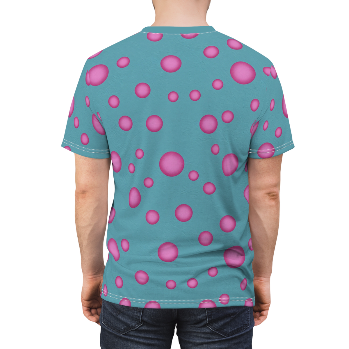 Fungi Blue Shirt, Mushrooms in Wonderland, Descendants 5 Cosplay, Wicked Wonderland Costume, Disney Musical Fantasy Character Apparel