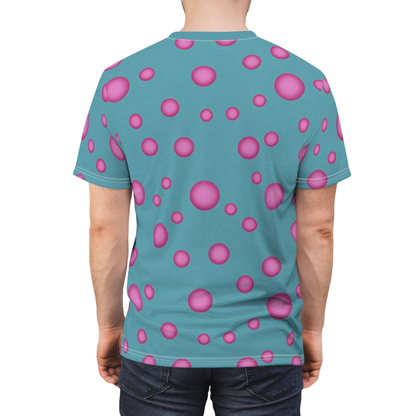 Fungi Blue Shirt, Mushrooms in Wonderland, Descendants 5 Cosplay, Wicked Wonderland Costume, Disney Musical Fantasy Character Apparel