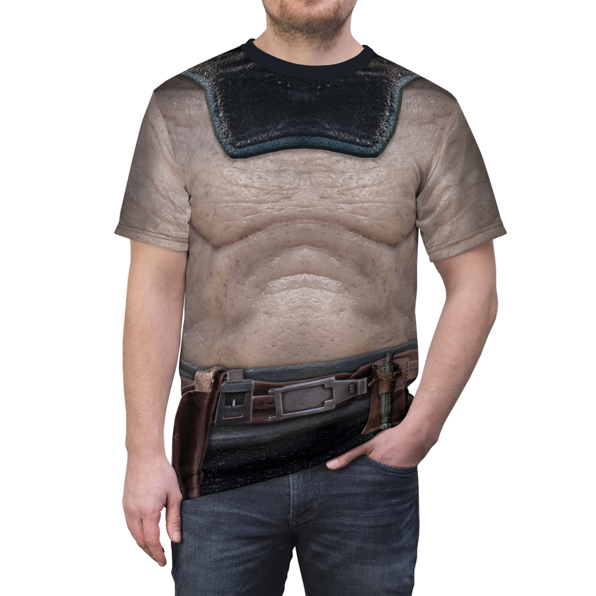 Minch Shirt, Babu Frik Costume, Anzellan Droidsmith Cosplay, The Mandalorian and Grogu Outfit, Disney Halloween Party Apparel, runDisney