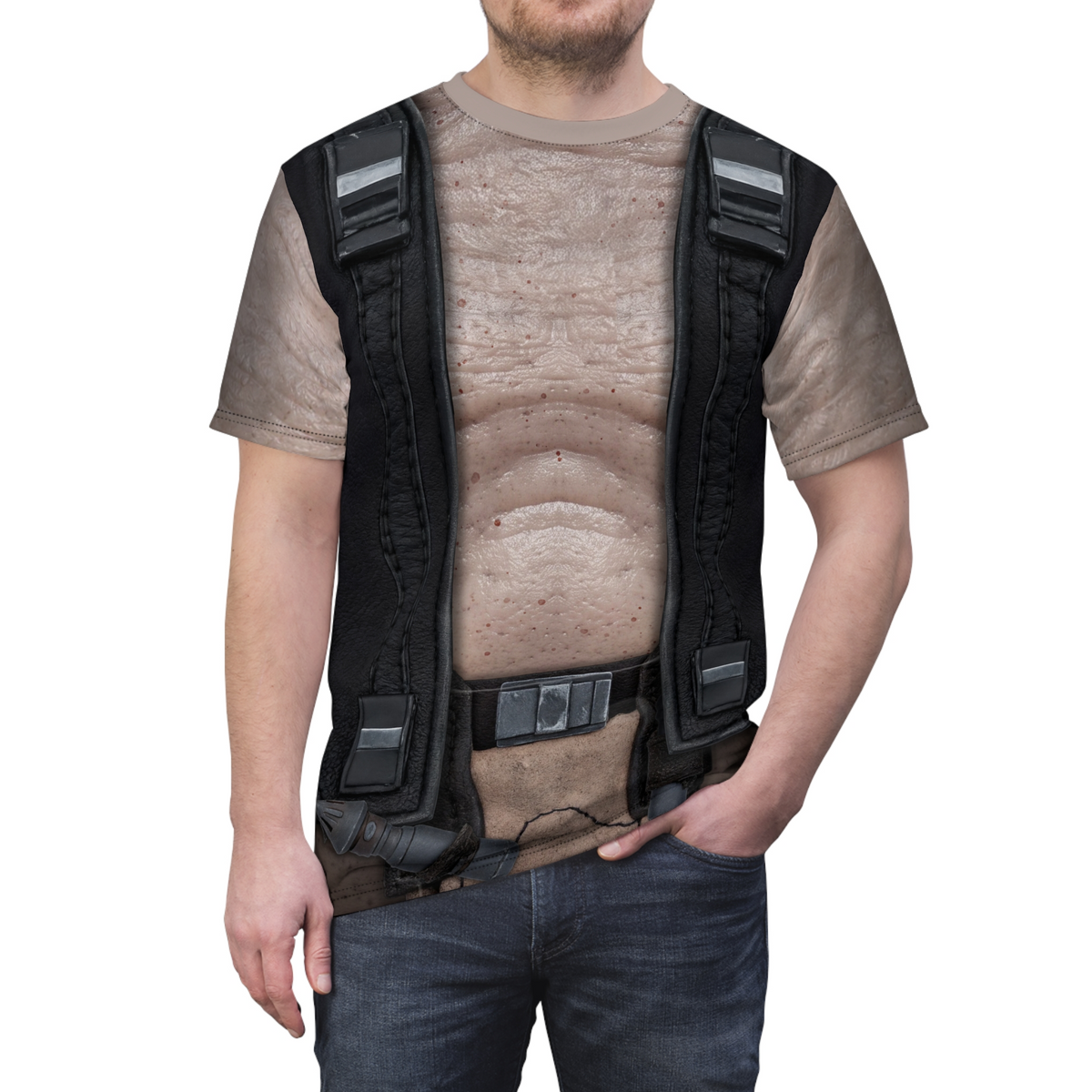 Bai Shirt, Babu Frik Costume, Anzellan Droidsmith Cosplay, The Mandalorian and Grogu Outfit, Disney Halloween Party Apparel, runDisney