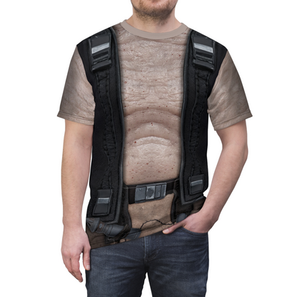 Bai Shirt, Babu Frik Costume, Anzellan Droidsmith Cosplay, The Mandalorian and Grogu Outfit, Disney Halloween Party Apparel, runDisney