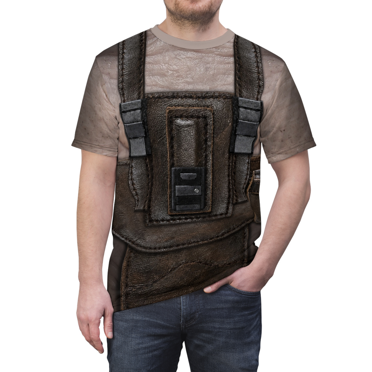 Clang Shirt, Babu Frik Costume, Anzellan Droidsmith Cosplay, The Mandalorian and Grogu Outfit, Disney Halloween Party Apparel, runDisney