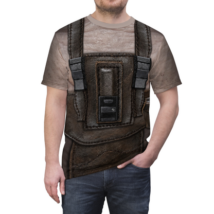 Clang Shirt, Babu Frik Costume, Anzellan Droidsmith Cosplay, The Mandalorian and Grogu Outfit, Disney Halloween Party Apparel, runDisney
