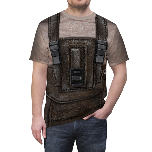 Clang Shirt, Babu Frik Costume, Anzellan Droidsmith Cosplay, The Mandalorian and Grogu Outfit, Disney Halloween Party Apparel, runDisney