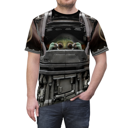 IG-12 Shirt, Assassin Droid Costume, IG-12 and Grogu Cosplay, The Mandalorian and Grogu Outfit, Sci-Fi Movie Gift, Star Wars Apparel