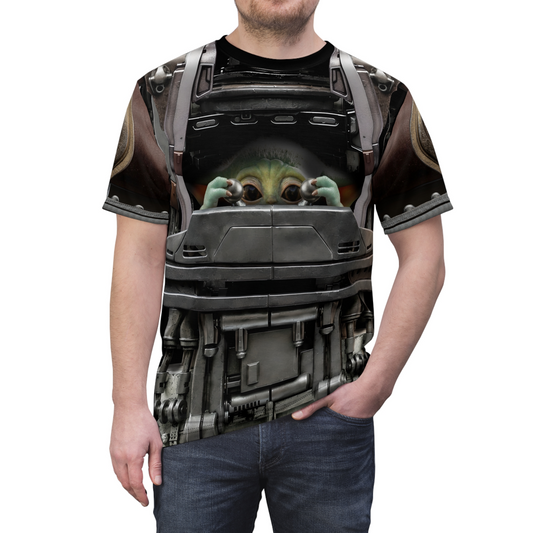 IG-12 Shirt, Assassin Droid Costume, IG-12 and Grogu Cosplay, The Mandalorian and Grogu Outfit, Sci-Fi Movie Gift, Star Wars Apparel