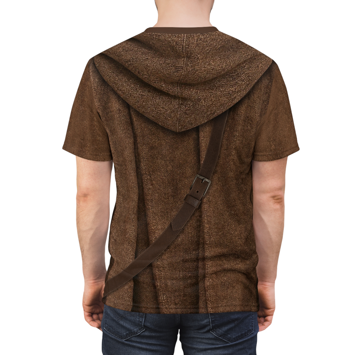 Jawa Shirt, Scavenger Costume, Tatooine Cosplay, The Mandalorian and Grogu, Galaxy's Edge, Star Wars Costuming, Sci-Fi Movie Gift